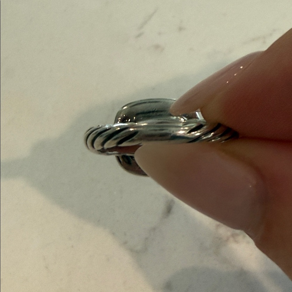 David Yurman Prasiolite Ring - Picture 3 of 4